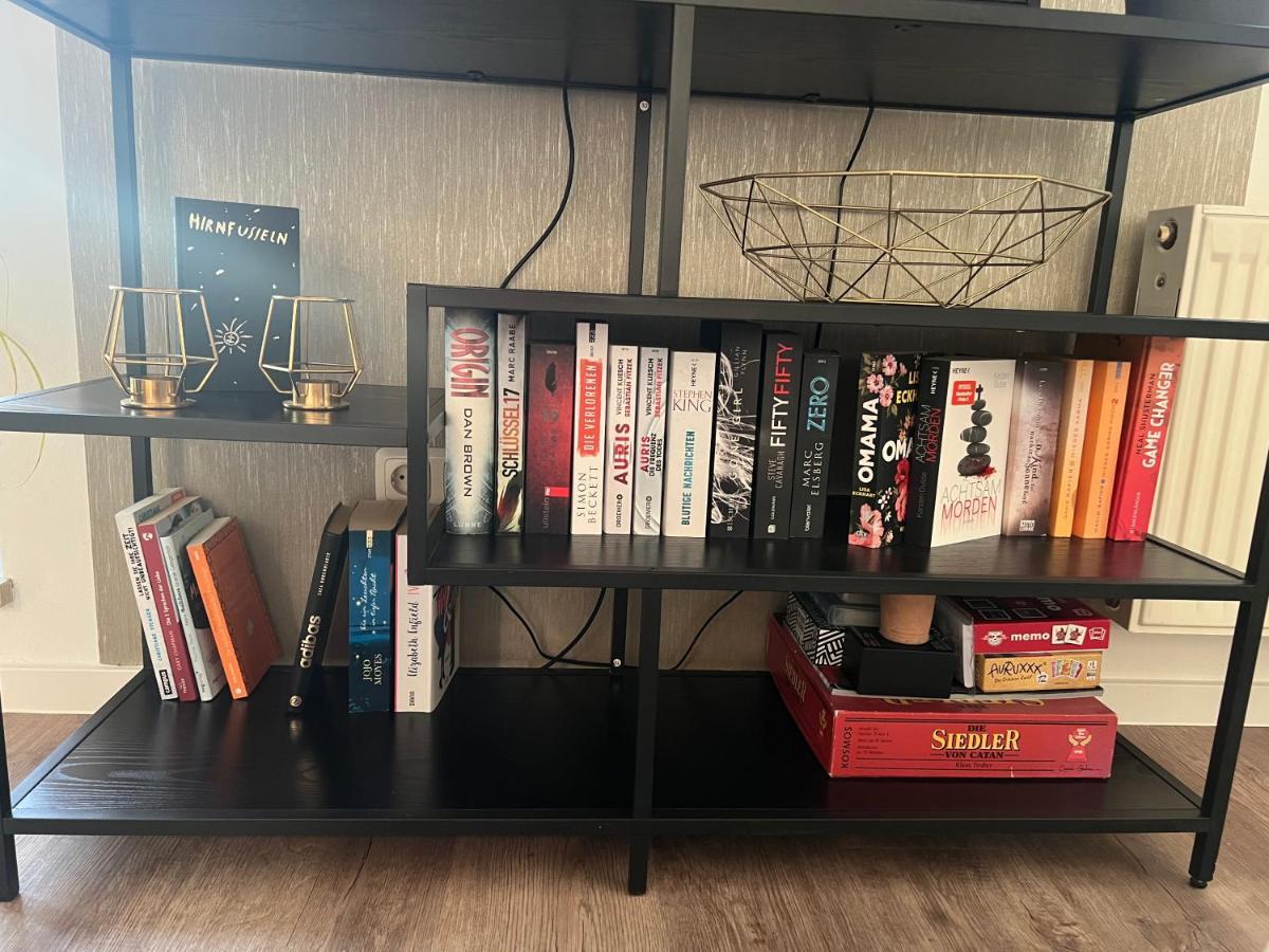 Apartment Juna Mit Tg Stellplatz Lipcse Kültér fotó