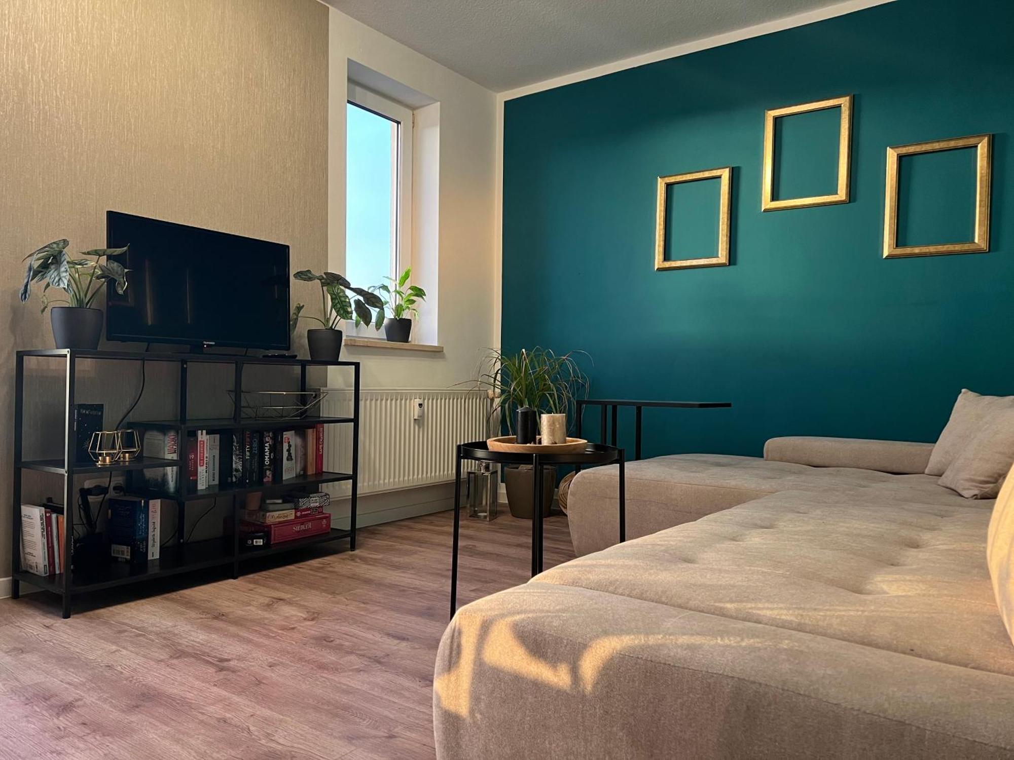 Apartment Juna Mit Tg Stellplatz Lipcse Kültér fotó