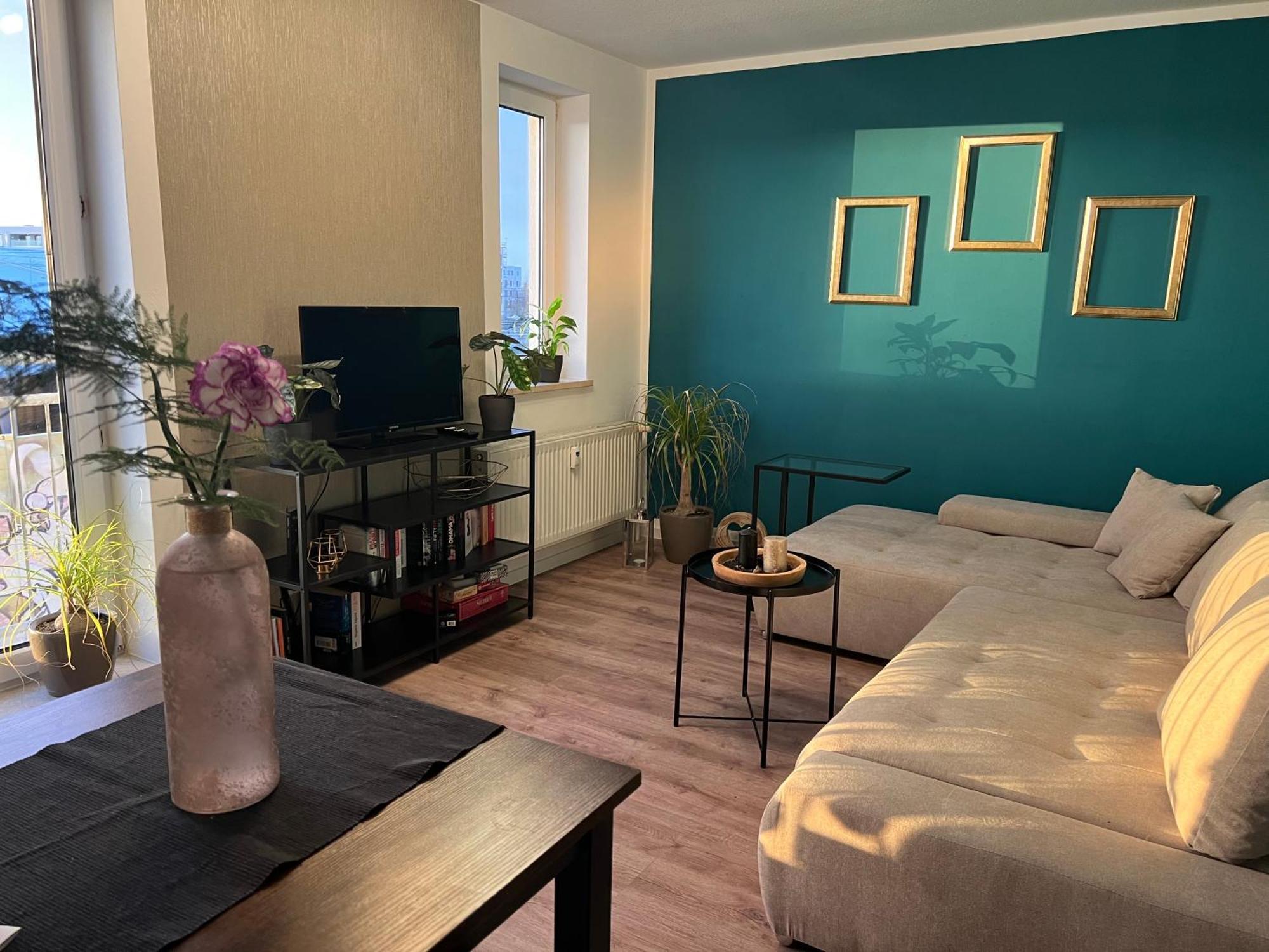 Apartment Juna Mit Tg Stellplatz Lipcse Kültér fotó